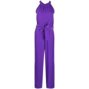 Jumpsuits P.a.r.o.s.h. , Purple , Dames