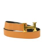 Tweedehands riem Hermès Vintage , Brown , Dames