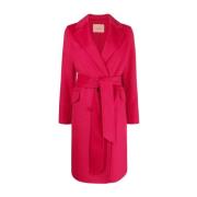Trenchcoat Twinset , Pink , Dames
