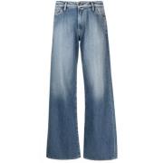 Wide Jeans 3X1 , Blue , Dames