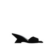 High Heel Sandals The Attico , Black , Dames