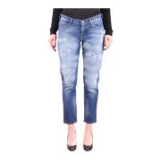 Ruimvallende jeans Jacob Cohën , Blue , Dames