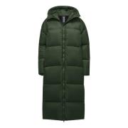 Down Coats BomBoogie , Green , Dames