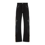 Flared Jeans Children Of The Discordance , Black , Heren