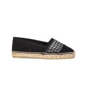 Zomer Stap Espadrilles Castañer , Black , Dames