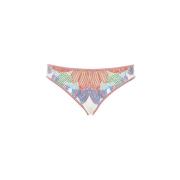 Grenadilla Fruit en Bloemen Bikini Broekje La DoubleJ , Multicolor , D...