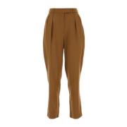 Kamelenwollen broek A.p.c. , Brown , Dames