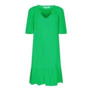 Groene Sunrise Flow Crop Jurk Co'Couture , Green , Dames