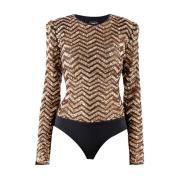 Paillet All-Over Body Doris S , Brown , Dames