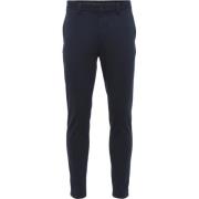 Broek- CC Milano Jersey Pants Clean Cut , Blue , Heren