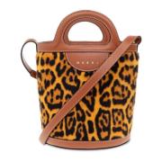 Tropicalia schoudertas Marni , Brown , Dames