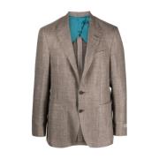 Formal Blazers Canali , Brown , Heren