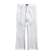 Cropped Jeans Fay , White , Dames