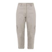 Rechte Broek BomBoogie , Beige , Dames