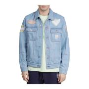 Denimjacks Rassvet , Blue , Heren