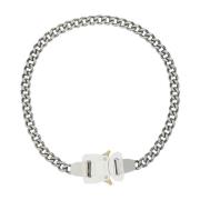 Zilveren metalen ketting 1017 Alyx 9SM , Gray , Dames