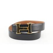 Tweedehands riem Hermès Vintage , Black , Unisex