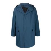 Regenjas, Blijf droog in stijl Tagliatore , Blue , Heren