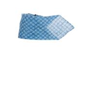 Luxe Zijden Stropdas - 7 Vouwen, 7 cm Breedte Kiton , Blue , Heren
