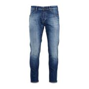 Losse spijkerbroek PT Torino , Blue , Heren