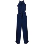 Jumpsuits P.a.r.o.s.h. , Blue , Dames