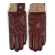 Premium Leren Handschoenen Bruin voor Dames Howard London , Brown , He...