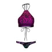 MultiColour Strand Bikini The Attico , Multicolor , Dames