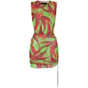 Zomerjurk Louisa Ballou , Green , Dames