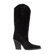 Dakota cowboy laarzen Paris Texas , Black , Dames