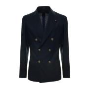 Formal Blazers Tagliatore , Blue , Heren