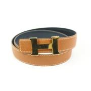 Tweedehands riem Hermès Vintage , Brown , Dames