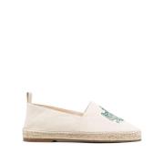 Espadrilles Maison Kitsuné , White , Heren