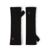 Antraciet Vingerloze Handschoenen - Gaia Mittens Busnel , Gray , Dames