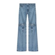 Jeans met uitsparingen Coperni , Blue , Dames