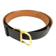 Tweedehands riem Hermès Vintage , Black , Dames