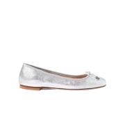 Tijdloze elegantie zilveren ballets Scarosso , Gray , Dames