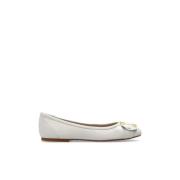 ‘Chany’ ballerina`s See by Chloé , Beige , Dames