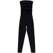 Zwarte jurken met Tela Catsuit Khaite , Black , Dames