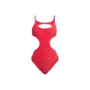 Eendelig badpak The Attico , Red , Dames