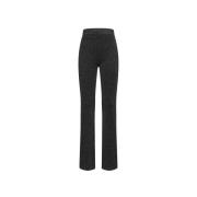 Wide Trousers Gcds , Black , Dames