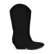 Boots DEL Carlo , Black , Dames