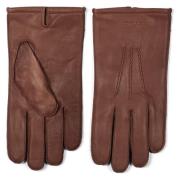 Bruine Leren Handschoenen voor Heren Howard London , Brown , Heren