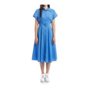 Shirt Dresses Seventy , Blue , Dames