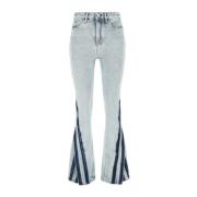 Slim-fit Jeans Koché , Blue , Dames