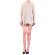 Jurk Abd7061640 Laneus , Beige , Dames