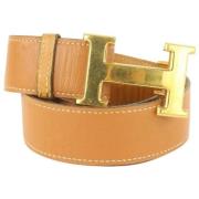 Tweedehands riem Hermès Vintage , Brown , Unisex