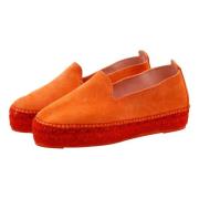 Loafers Manebí , Orange , Dames