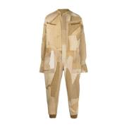 Jumpsuits Greg Lauren , Beige , Heren