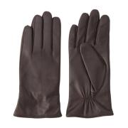 Warme en stijlvolle leren handschoenen Part Two , Brown , Dames