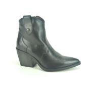 Zwart TexasBotje 5cm Nerogiardini , Black , Dames